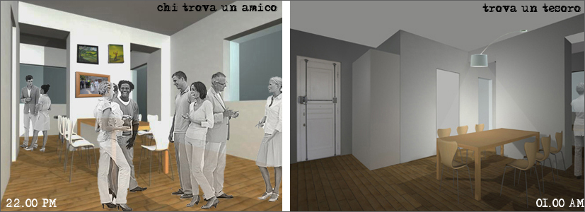 ipotesi 1-ampliamento cucina-interni